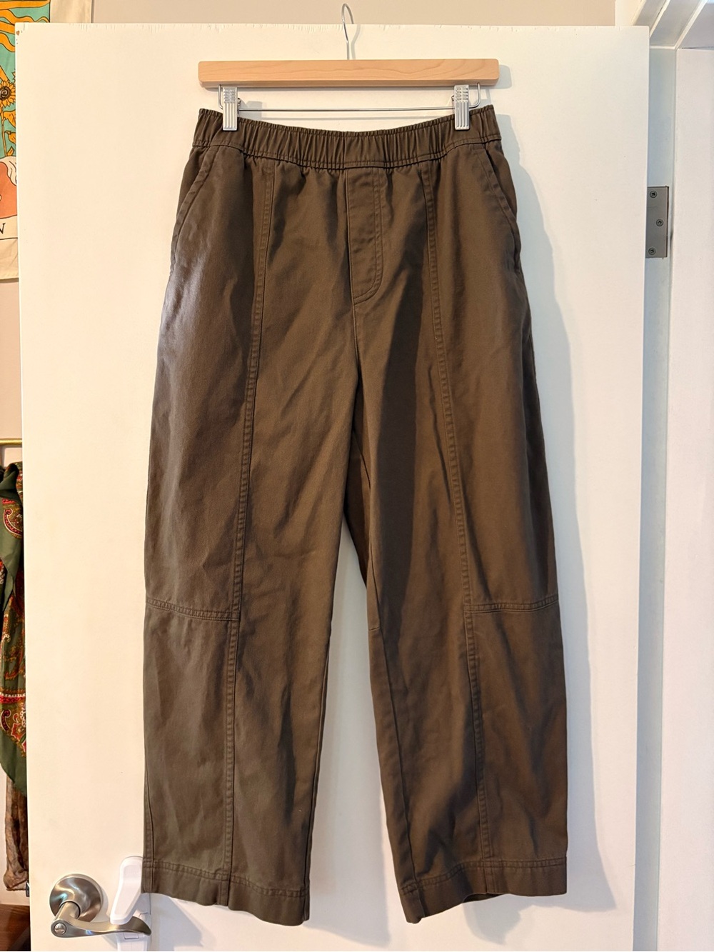 Old Navy High Rise Cotton Pants